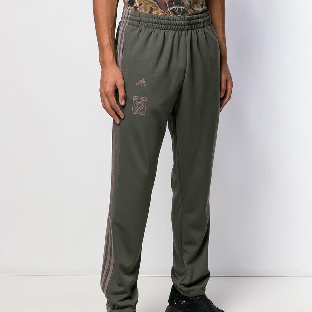 (SOLD) Adidas Calabasas Yeezy Track Pants